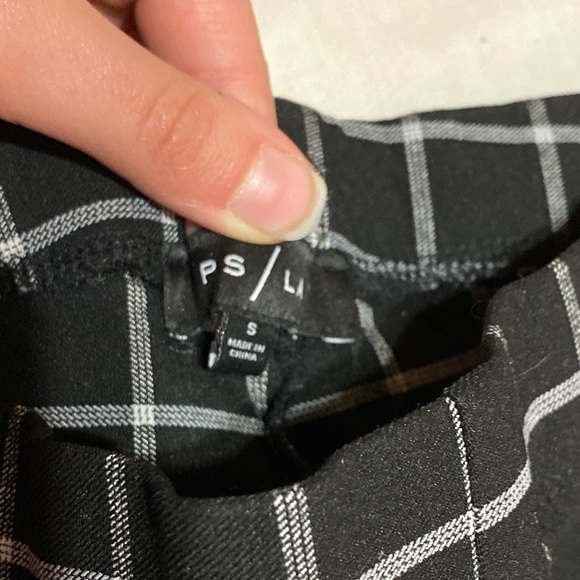 pacsun plaid-ish pants - Picture 2 of 4
